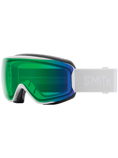 Smith Moment White Vapor Goggle chromp everydy grn mirror