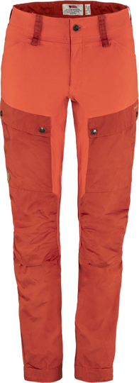Keb Trousers Curved Women's Cabin Red 34