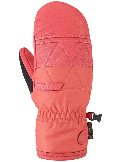 Dakine Fleetwood Mittens b4bc spiced coral