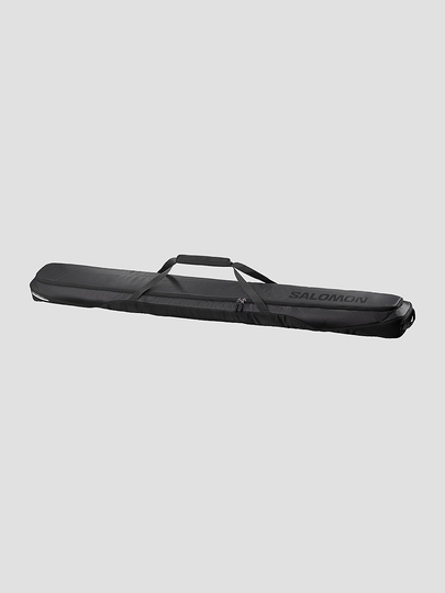 Salomon Skitrip 1 Pair Padded 195 Ski Bag black
