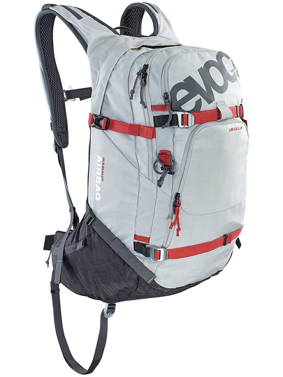 Evoc Line R.A.S. 30L Backpack silver/heathr carbon grey