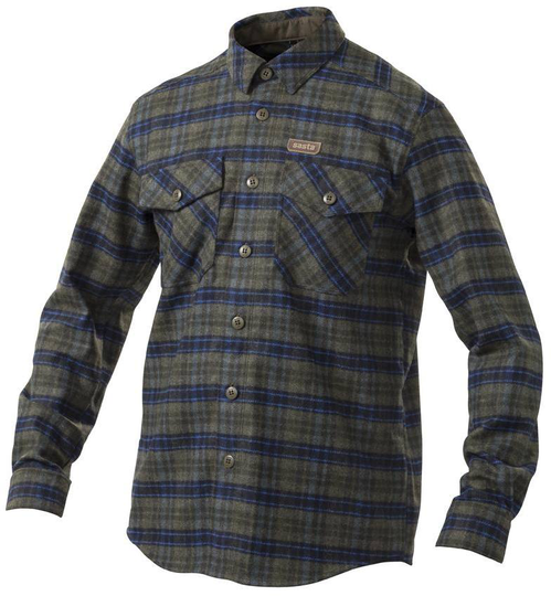 Alaska shirt Dark Olive M