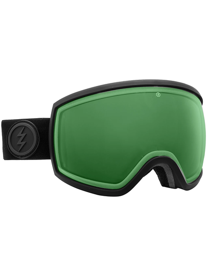 Electric EG2-T.S Matte Black Goggle green chrome