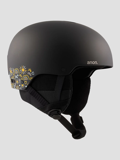 Anon Rime 3 Helmet magical black eu