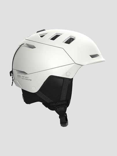 Salomon Husk Pro MIPS Helmet white