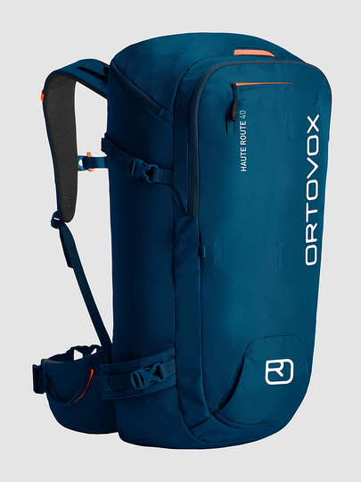 Ortovox Haute Route 40L Backpack petrol blue