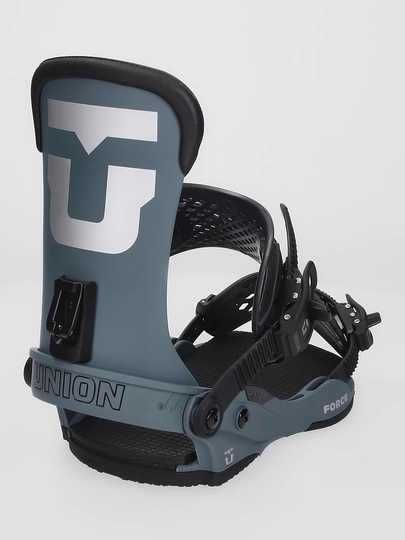 UNION Force Team Hb 2023 Snowboard Bindings charcoal grey