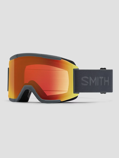 Smith Squad Slate (+Bonus Lens) Goggle chrmpp evrydy rd mr+clear
