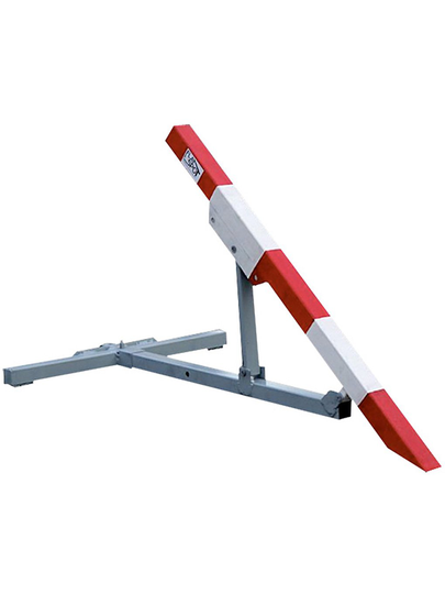 Flat Spot Pole To Go Skate Obstacle white/red