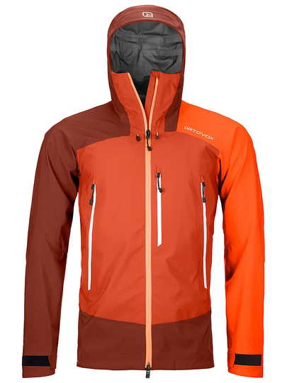 Ortovox Westalpen 3L Jacket desert orange
