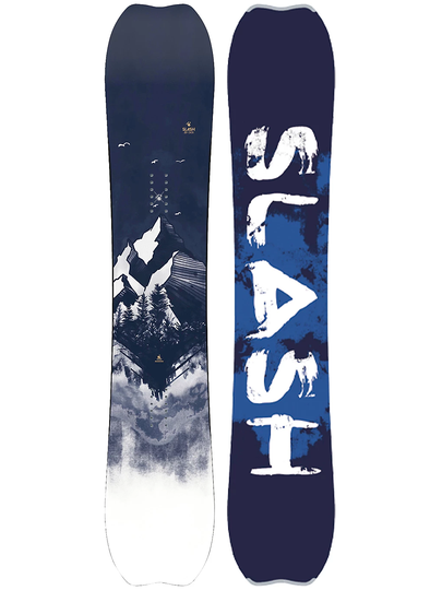 Slash Brainstorm 151 Snowboard blue