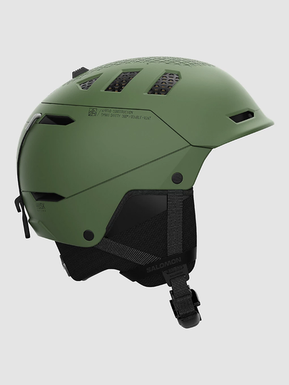 Salomon Husk Prime MIPS Helmet duck green