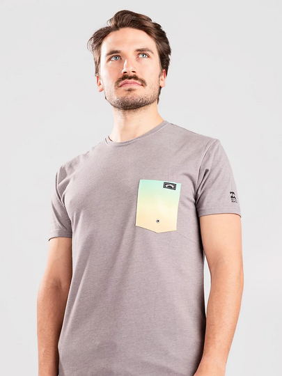 Billabong Team Pocket Lycra grey heather