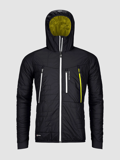 Ortovox Swisswool Piz Boe Jacket black raven