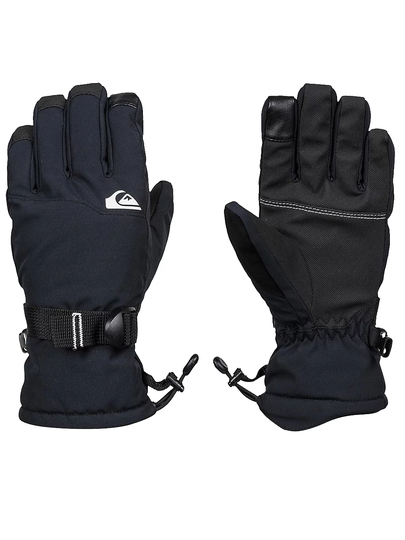 Quiksilver Mission Gloves true black
