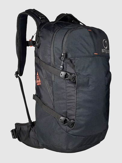 Amplifi BC 22L Backpack stealth/black