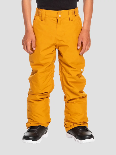 Quiksilver Estate Pants buckthorn brown
