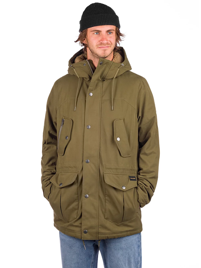 Volcom Starget 5K Parka military