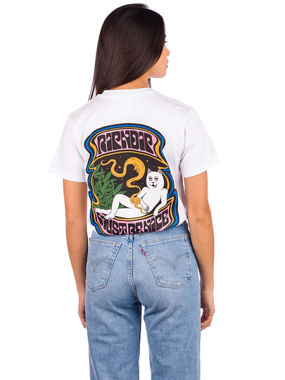 RIPNDIP Moonlight Bliss BF T-Shirt white