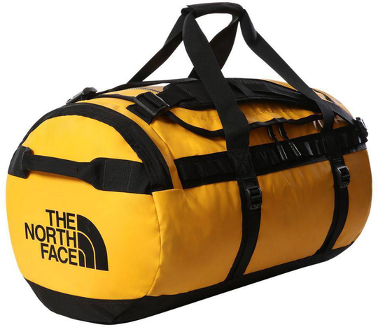Base Camp Duffel M Svart/Gul