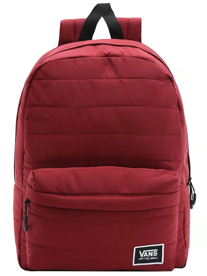 Vans Puffed Up Backpack pomegranate
