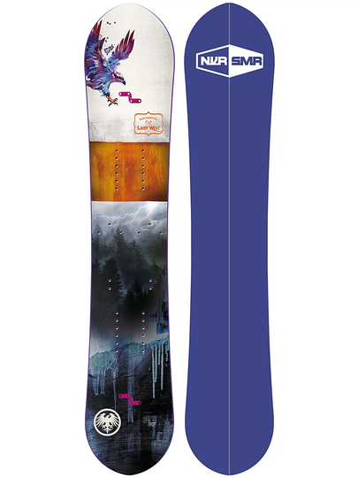 Never Summer Lady West 151 Splitboard uni