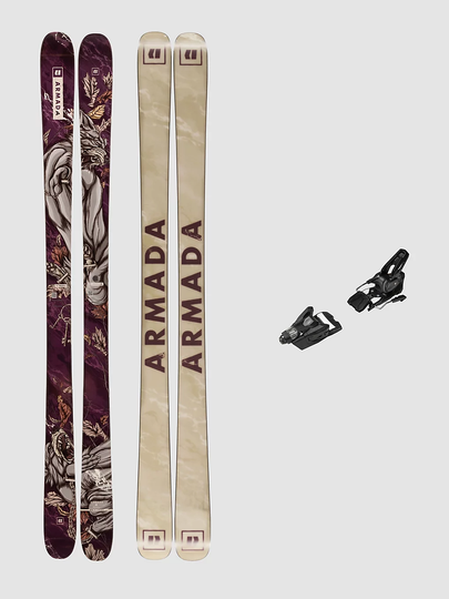 Armada ARV 86mm 184 + Strive GW 14 2023 Skis uni