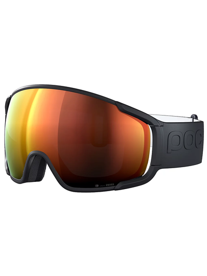 POC Zonula Clarity Uranium Black Goggle spektris orange