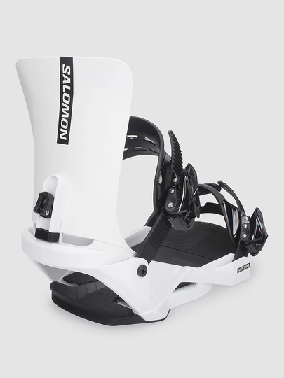 Salomon Rhythm 2023 Snowboard Bindings white