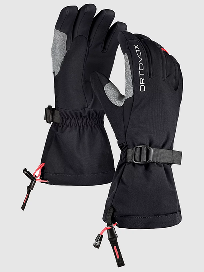 Ortovox Merino Mountain Gloves black raven