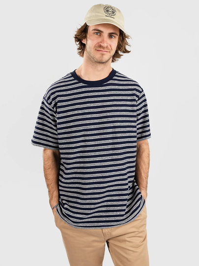 Rhythm Endure Vintage T-Shirt navy