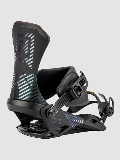 Nitro Team Pro 2023 Snowboard Bindings iridium