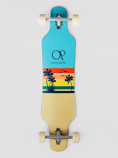 Ocean Pacific Sunset Drop Through 39" Complete blue/off white