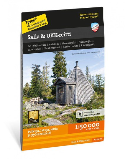Salla & UKK route Tyvek
