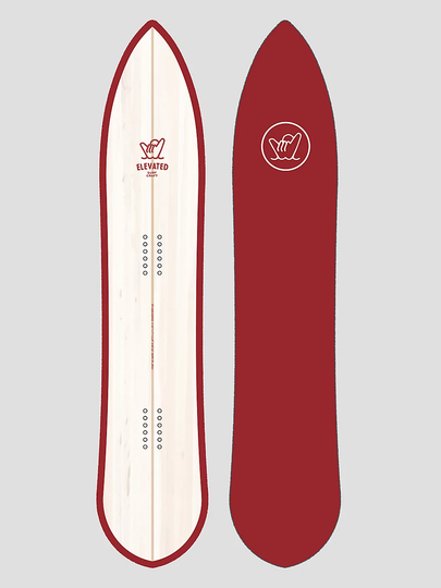 Elevated Surf Craft Shortboard 5'0 / 152,5 2023 Snowboard uni