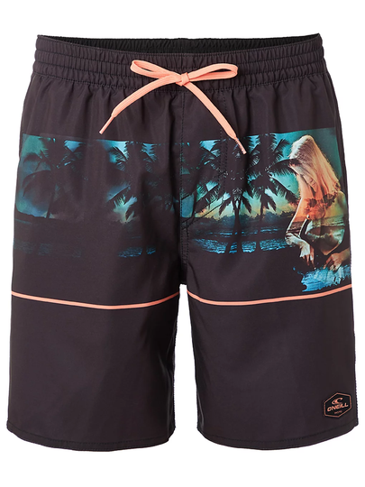 O'Neill Archive Boardshorts black aop