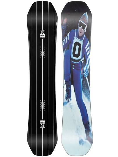 Ride Benchwarmer 142 Snowboard design