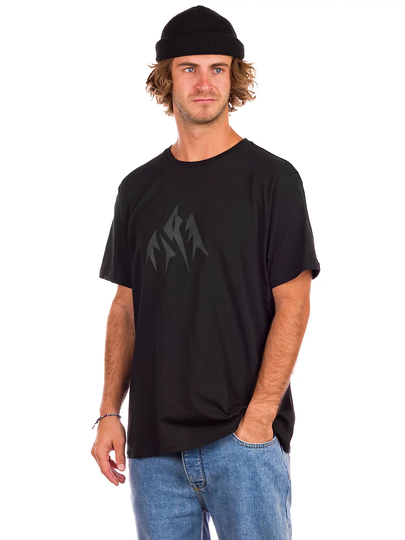 Jones Snowboards Mountain Journey T-Shirt black