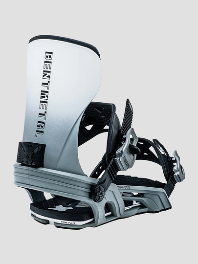 Bent Metal Cor-Pro 2023 Snowboard Bindings grey