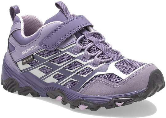 Big Kid's Moab FST Low A/C Waterproof Sneaker Purple 32