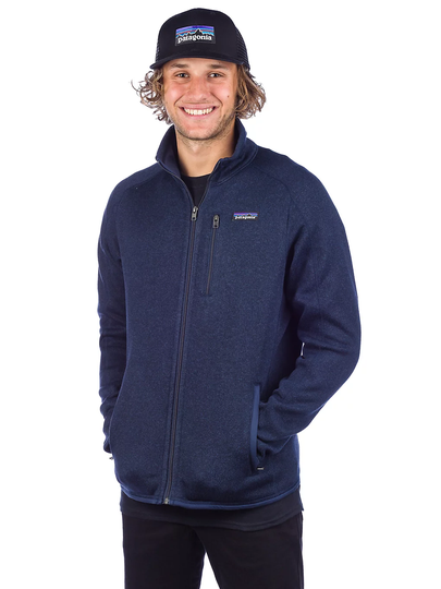 Patagonia Better Sweater Zip Hoodie neo navy