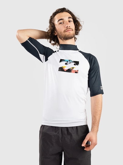 Billabong Team Wave Lycra white/black