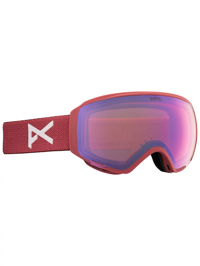 Anon WM1 Blush (+Bonus Lens) Goggle prcv cdy pk+prcv vari blu