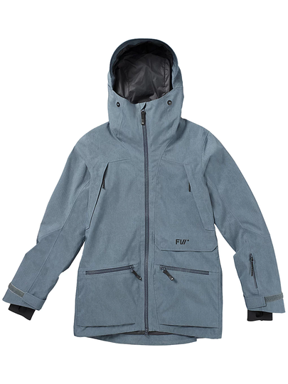 FW Manifest 2L Jacket dark stone