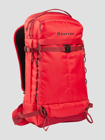 Burton Sidehill 25L Backpack tomato/sundrt