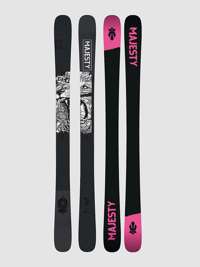 Majesty Vandal 95mm 181 2023 Skis black