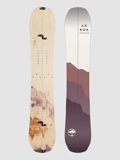 Arbor Swoon Rocker 148 2023 Splitboard uni