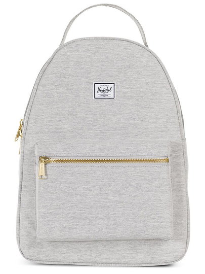 Herschel Nova Mid-Volume Backpack light grey crosshatch