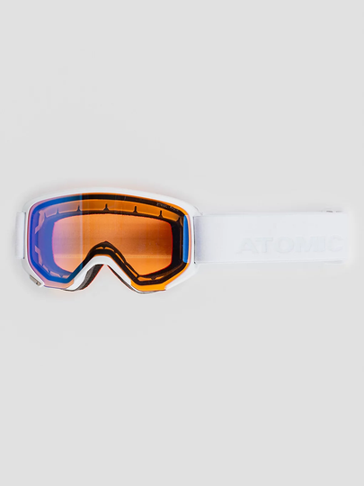 Atomic Savor Photo White Goggle blue photo