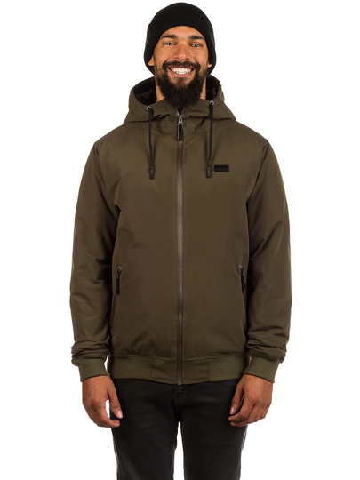 Iriedaily Nilas Jacket d olive
